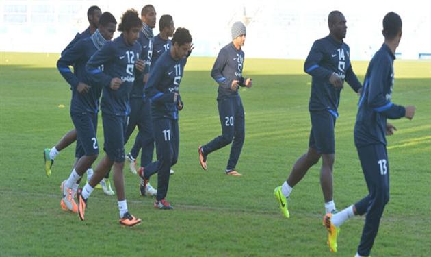 تدريبات الهلال